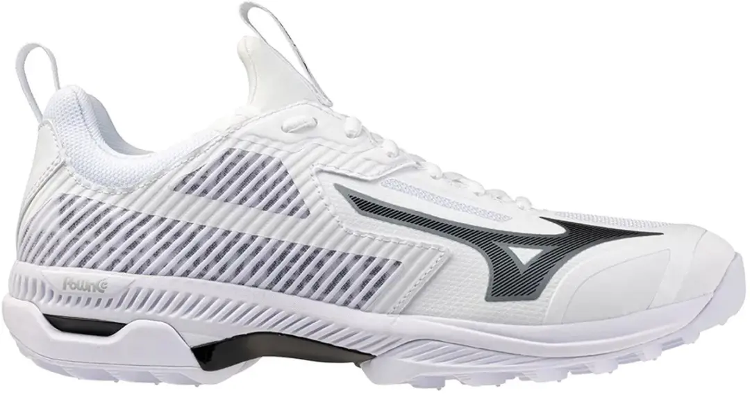 Mizuno Wave Panthera 2 Hockeyschoenen Senior 42 - AG - Wit/Zwart