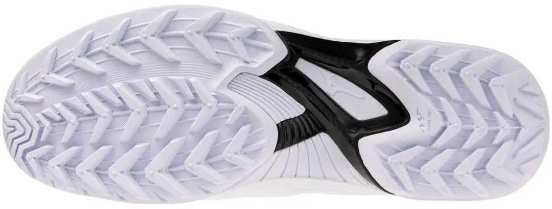 Mizuno Wave Panthera 2 Hockeyschoenen Senior 42 - AG - Wit/Zwart - afbeelding 6 van 6