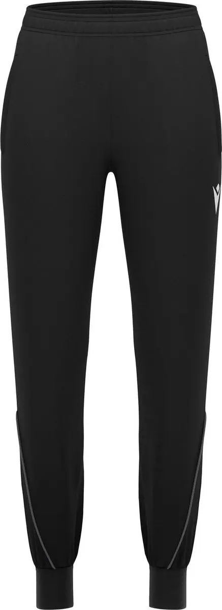 Macron Minerva Polyester Trainingsbroek Dames - XL - Zwart