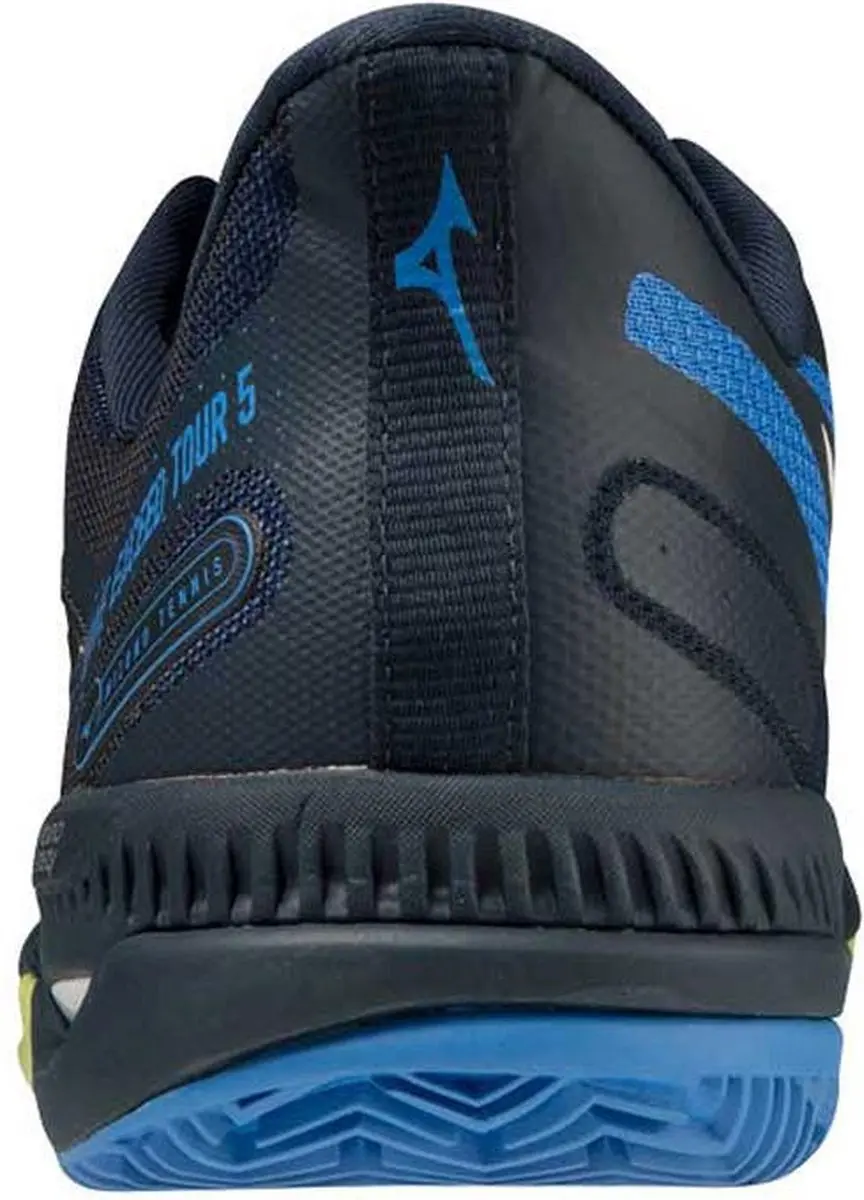 Mizuno Wave Exceed Tour 5 CC Tennisschoen - Heren - 43 - Zwart