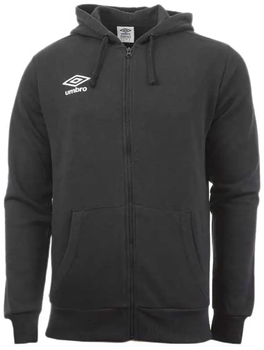 Umbro Small Logo Sweatshirt - Zwart/Wit - 8 Jaar