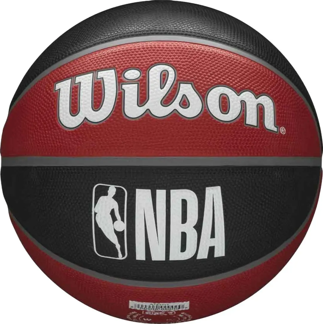 Wilson NBA Toronto Raptors Basketbal - Maat 7 - Rood