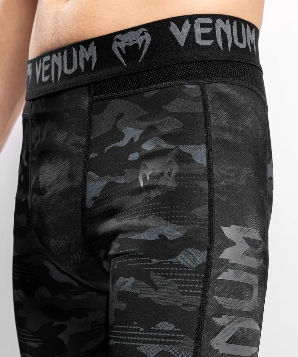 Venum Defender Compressiebroek S - Dark Camo - afbeelding 6 van 6