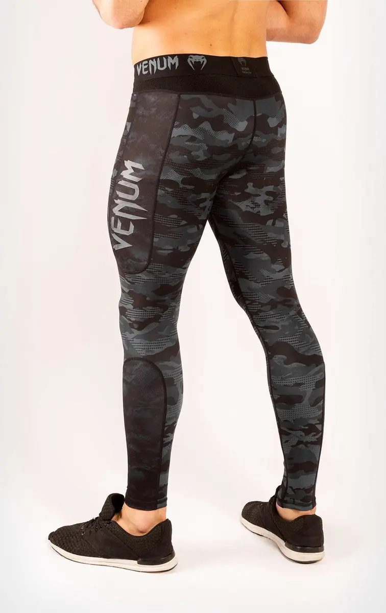 Venum Defender Compressiebroek S - Dark Camo