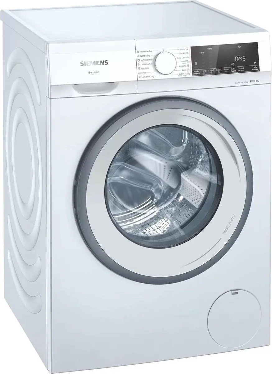 Siemens iQ300 WN34A100EU Was-droogcombinatie 8kg