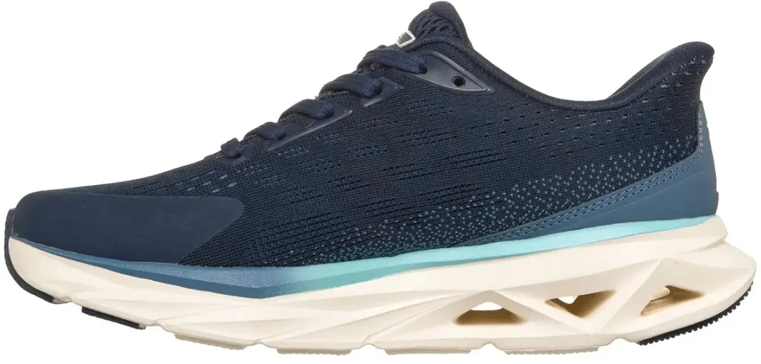 Skechers Glide Step Vortex Schoenen - Dames 40 - Marine