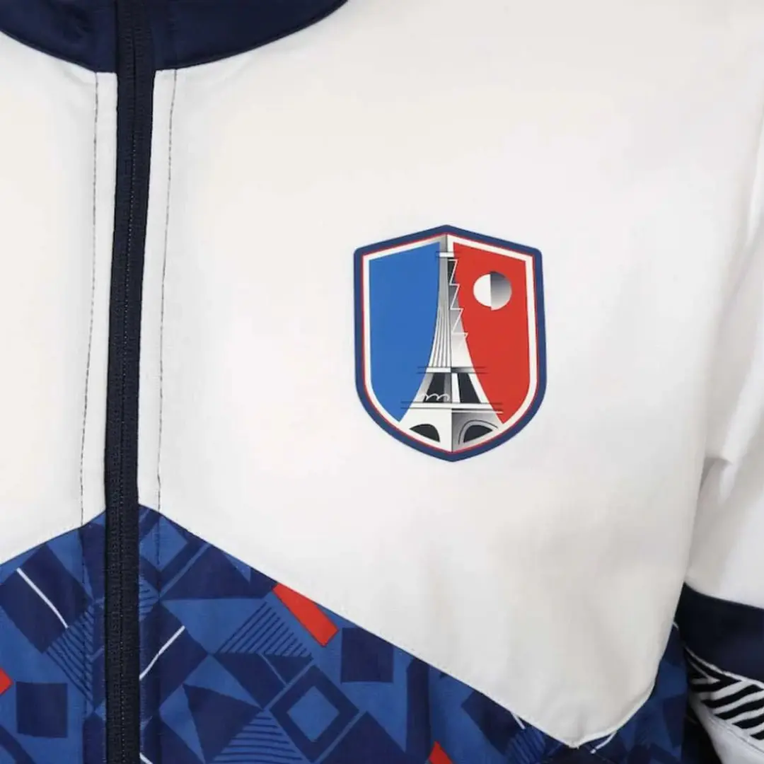 Umbro France World Cup 2022 Trainingsjack - Blauw XL