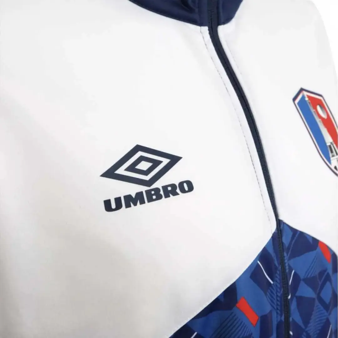 Umbro France World Cup 2022 Trainingsjack - Blauw XL