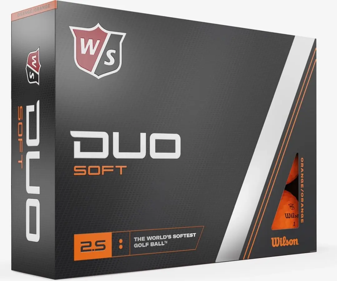 Wilson Staff DUO Soft Golfballen 12 Stuks - Oranje