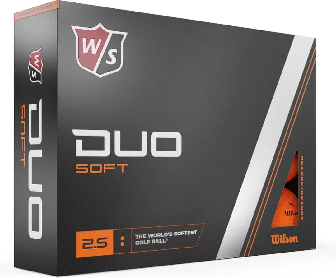 Wilson Staff DUO Soft Golfballen 12 Stuks