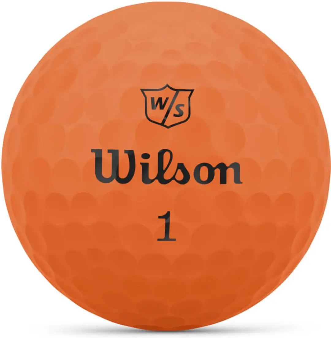Wilson Staff DUO Soft Golfballen 12 Stuks - Oranje