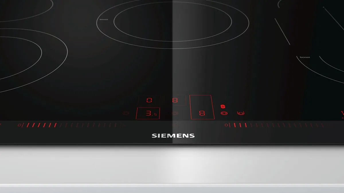Siemens iQ500 ET875LMP1D Keramische Kookplaat 5 Zones - Zwart