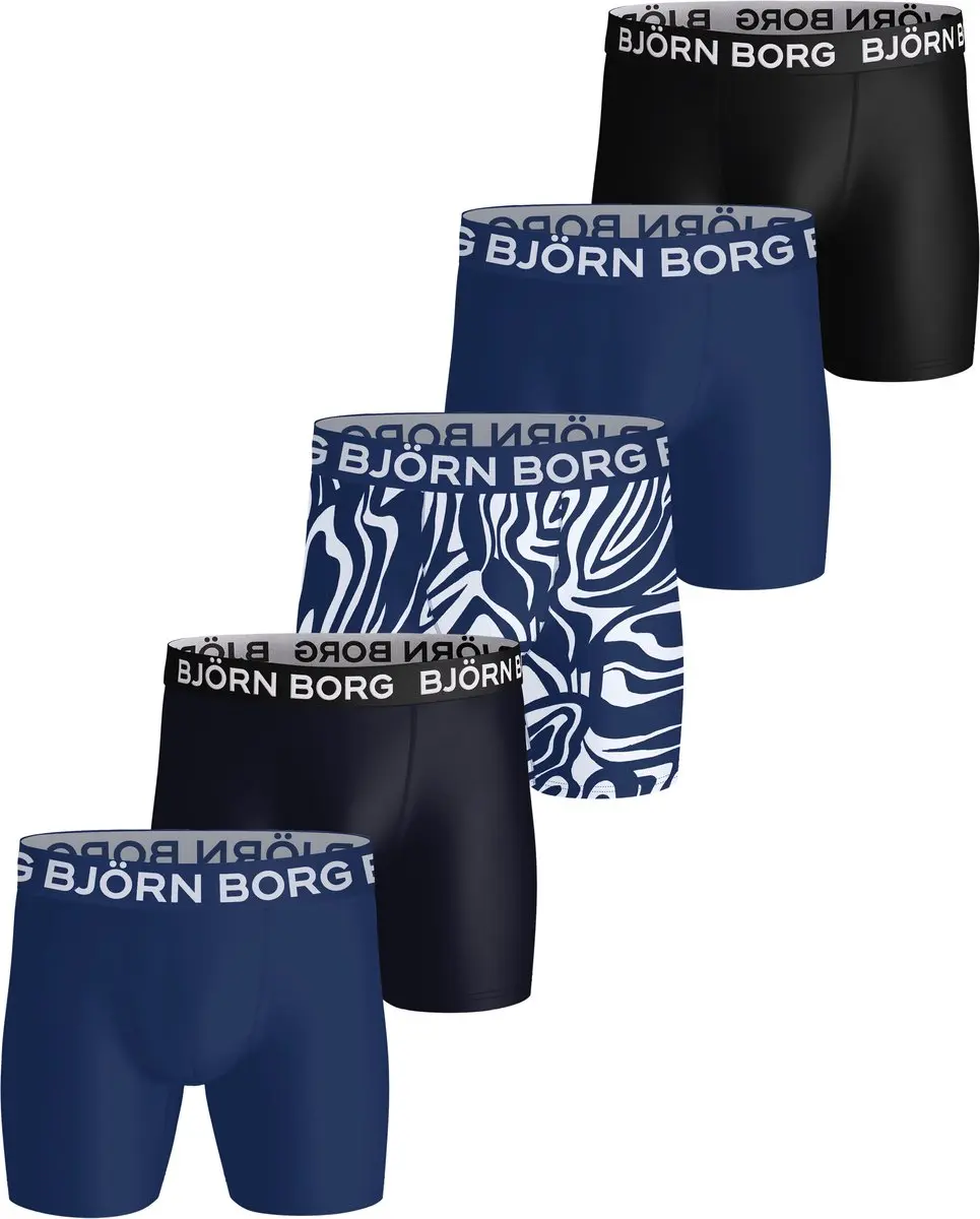 Björn Borg Heren Boxershort 5-Pack