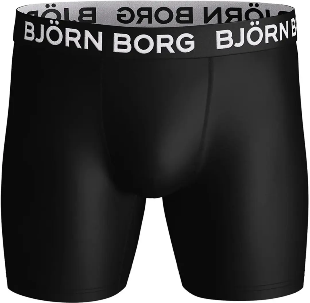 Björn Borg Heren Boxershort 5-Pack - Blauw Combi