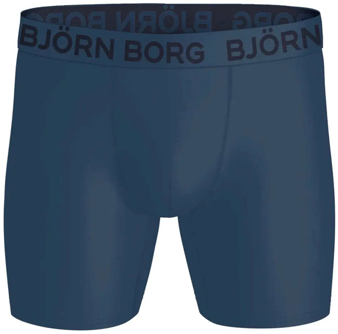 Björn Borg Heren Boxershort 5-Pack - Blauw Combi