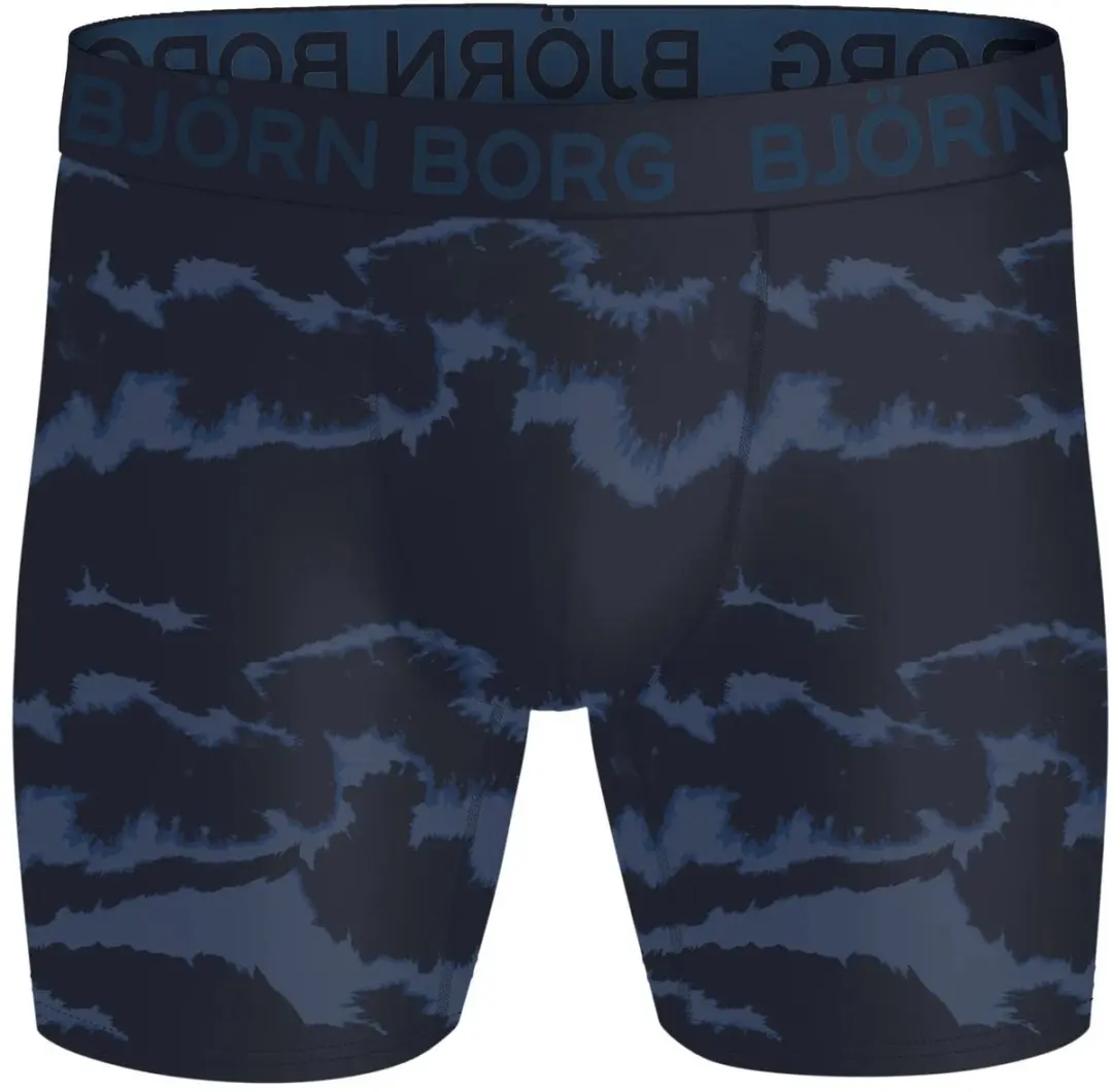 Björn Borg Heren Boxershort 5-Pack - Blauw Combi