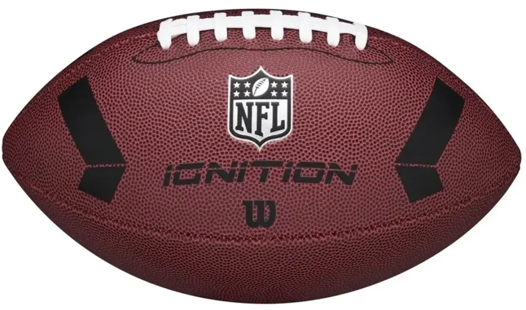 Wilson NFL American Football Ignition - Officieel formaat - Bruin