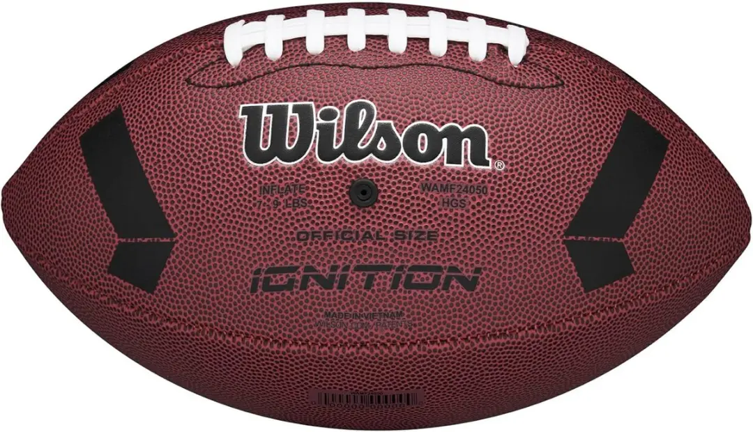 Wilson NFL American Football Ignition - Officieel formaat - Bruin