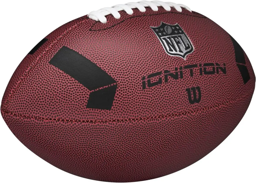 Wilson NFL American Football Ignition - Officieel formaat - Bruin