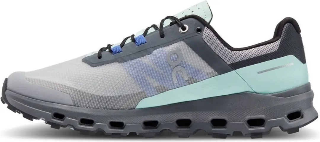 ON Running Cloudvista Heren Trail-Running Schoenen - Multicolor