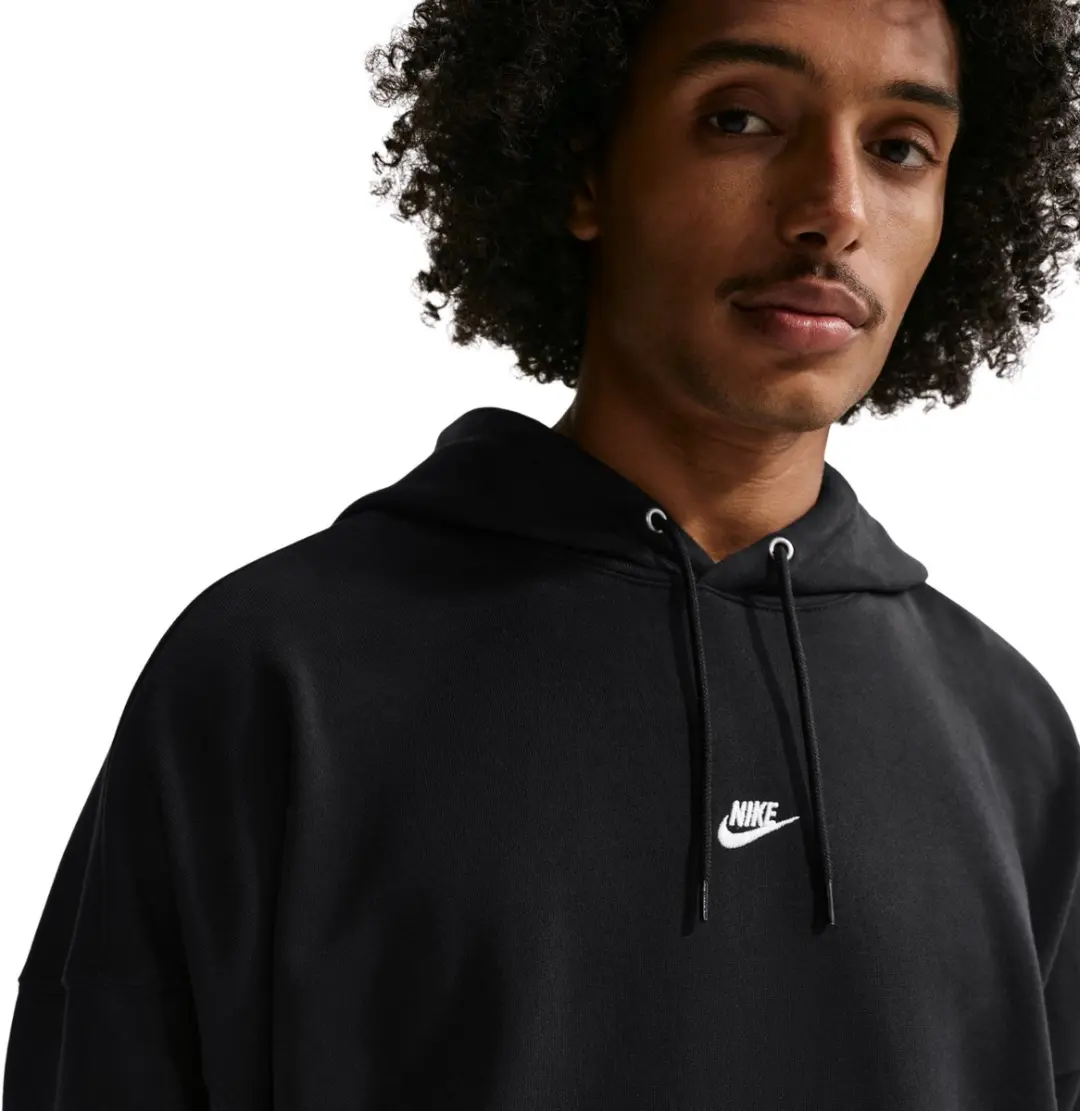 Nike Sportswear Club Hoodie Heren - M - Zwart