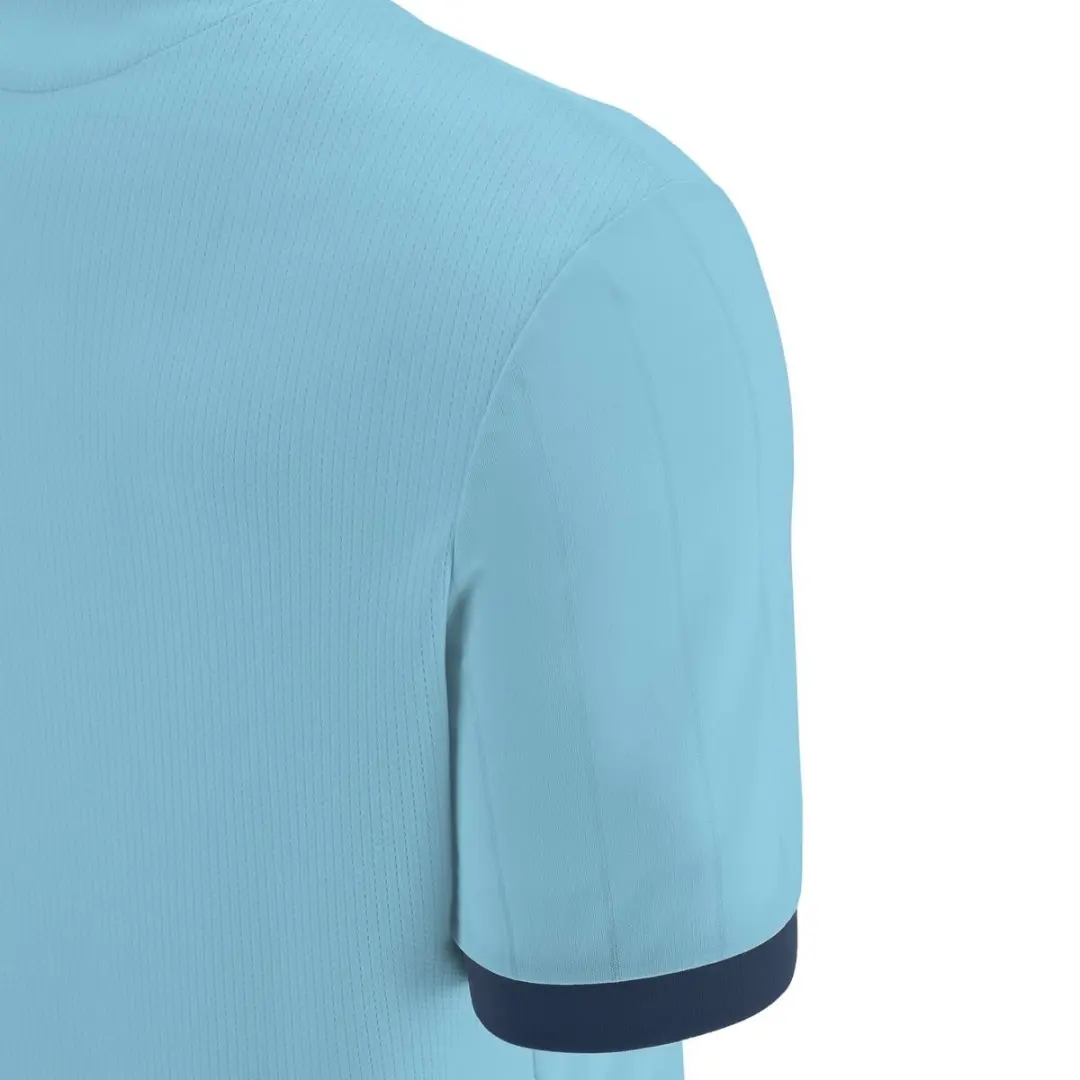 Macron Halley Heren Shirt Korte Mouw - XL - Hemelsblauw