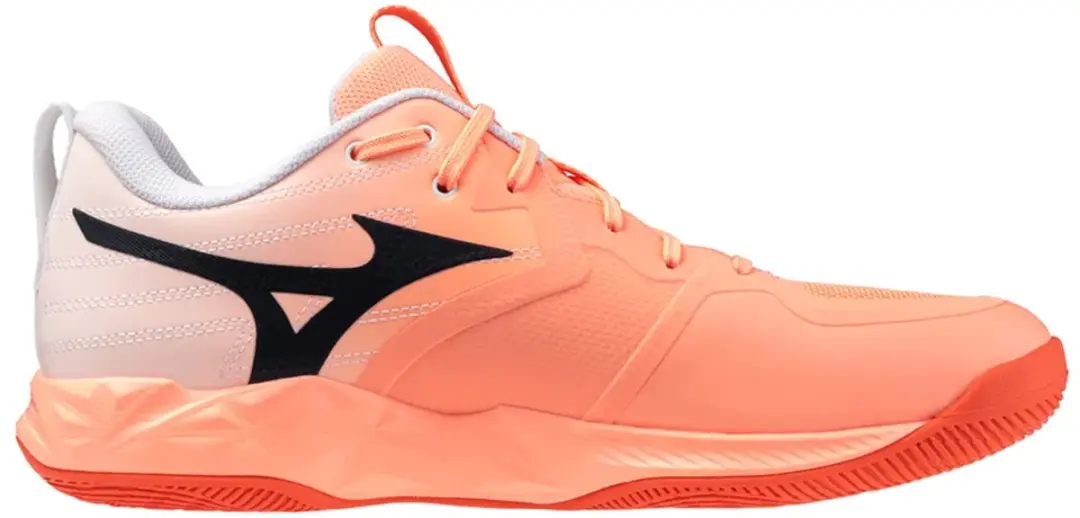 Mizuno Wave Momentum Pro Sportschoenen - Oranje - EU 37
