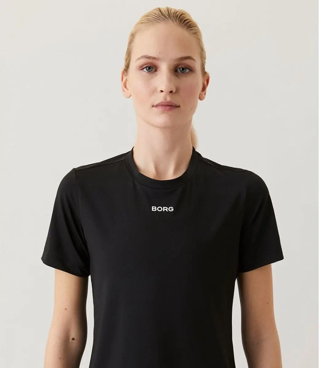 Björn Borg Dames REGULAR T-Shirt W BORG