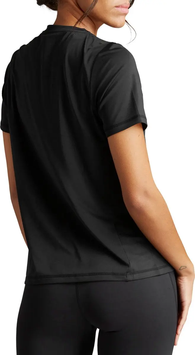 Björn Borg Dames REGULAR T-Shirt W BORG - Maat 34 - Zwart