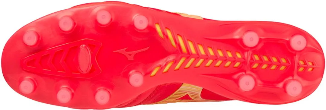 Mizuno Morelia Neo IV Beta Voetbalschoen - Rood - Maat 41 - afbeelding 5 van 5