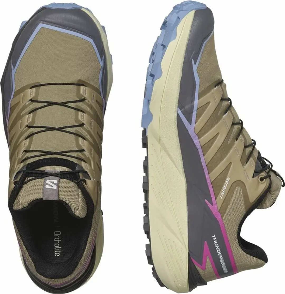 Salomon Thundercross Sportschoenen - 38 2/3 - Bruin