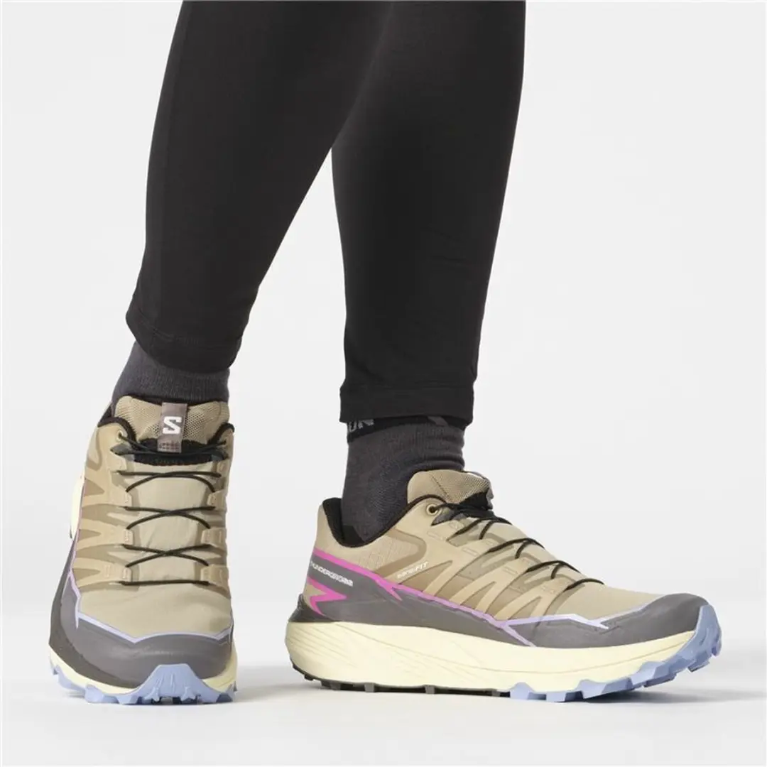Salomon Thundercross Sportschoenen - 38 2/3 - Bruin