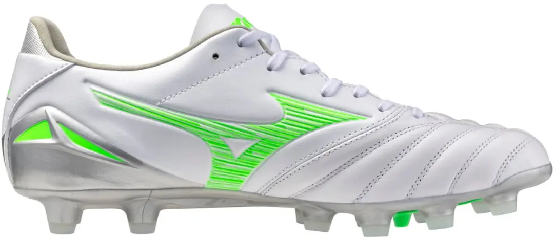 Mizuno Morelia Neo IV Pro Voetbalschoenen 42 - Wit - afbeelding 2 van 2