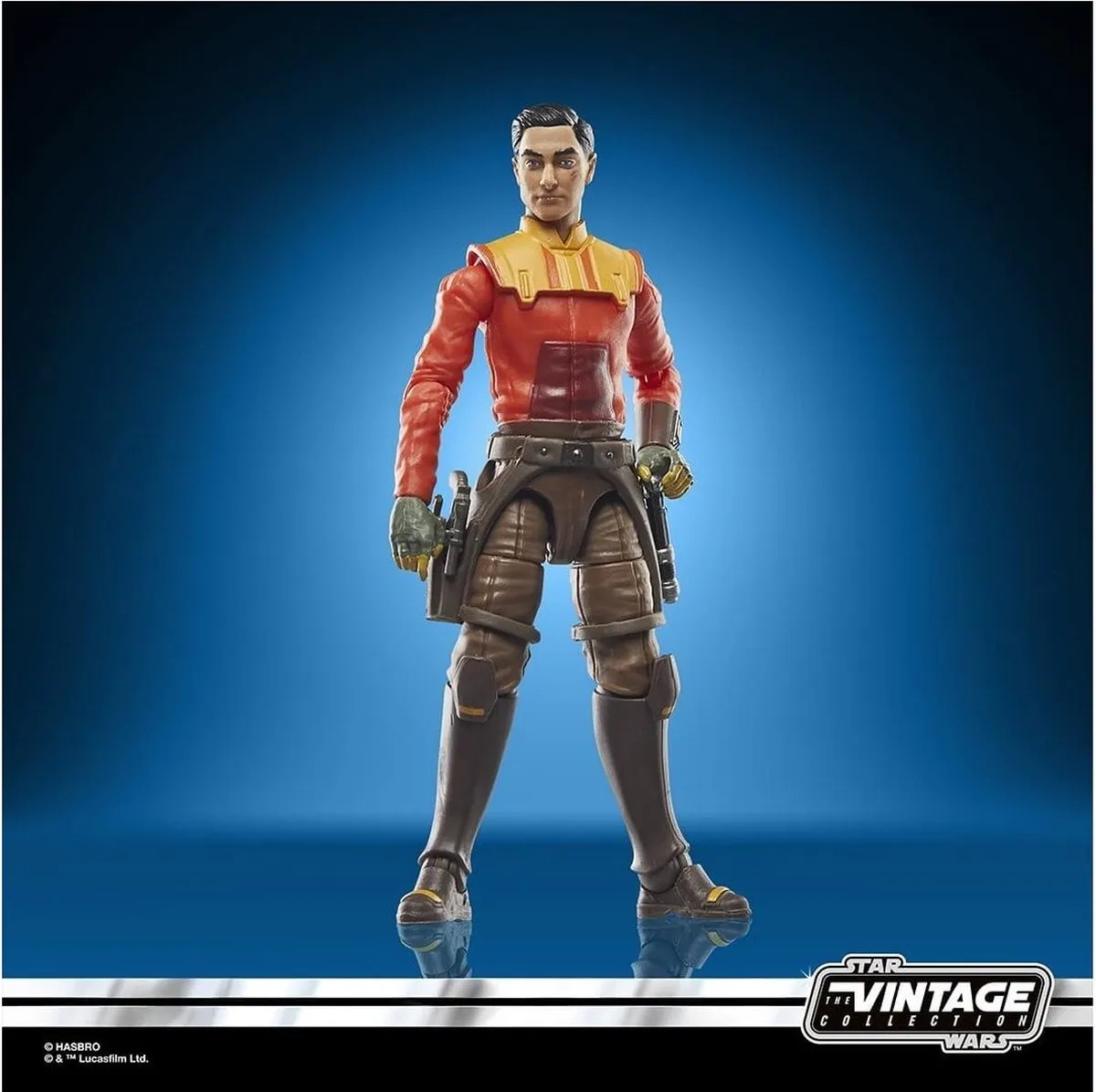 Hasbro Star Wars Ahsoka Vintage Collection Ezra Bridger Action Figuur 10cm - Multi