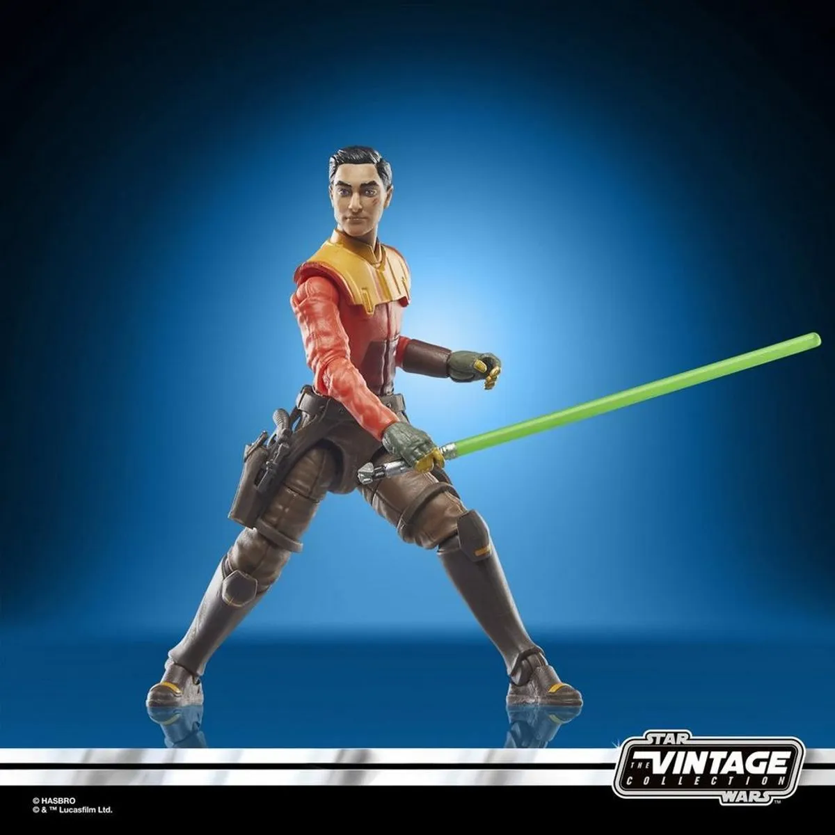 Hasbro Star Wars Ahsoka Vintage Collection Ezra Bridger Action Figuur 10cm - Multi