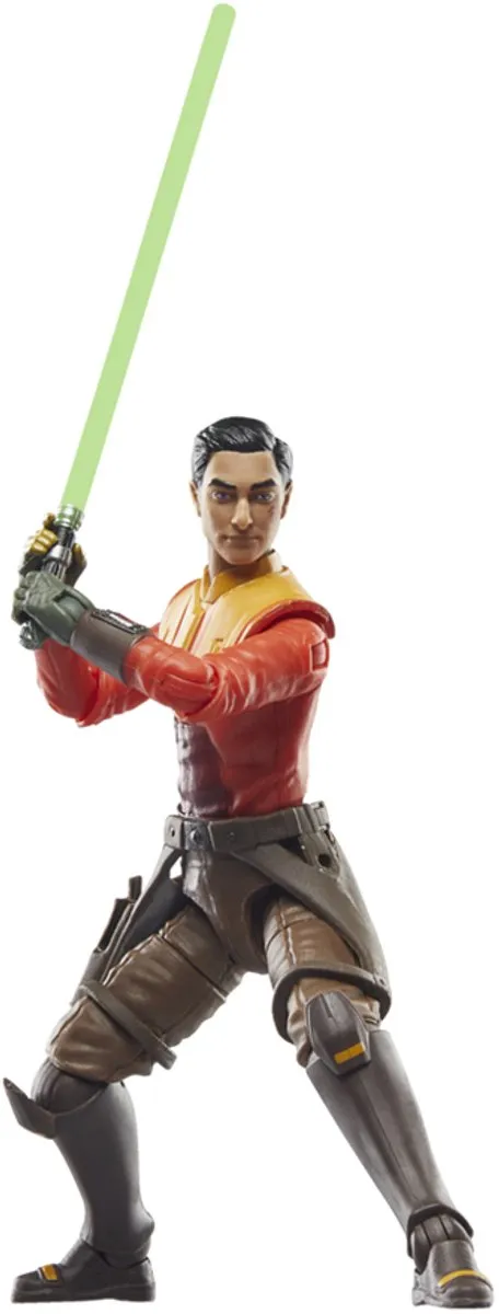 Hasbro Star Wars Ahsoka Vintage Collection Ezra Bridger Action Figuur 10cm - Multi