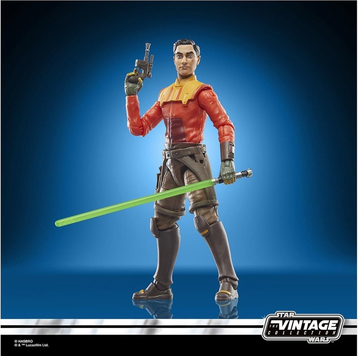 Hasbro Star Wars: Ahsoka Vintage Collection Action Figure Ezra Bridger (Hero of Lothal) 10 cm Action Figuur