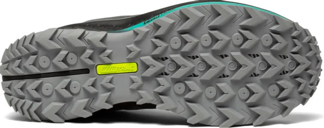 Saucony Peregrine 11 Dames Sportschoenen - Grijs/groen