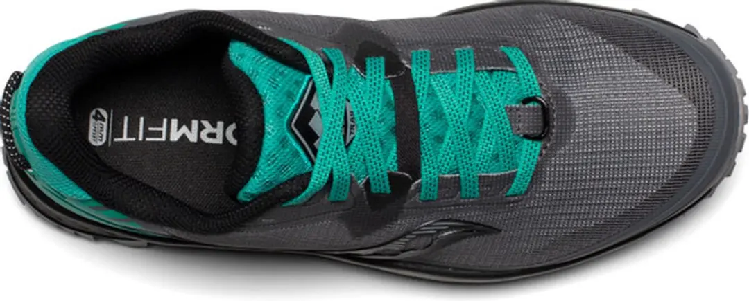 Saucony Peregrine 11 Dames Sportschoenen - Grijs/groen