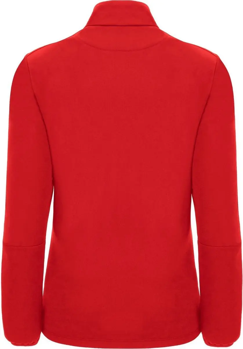 Macron Victory Maira Ziptop Dames 3XL - Rood/Wit