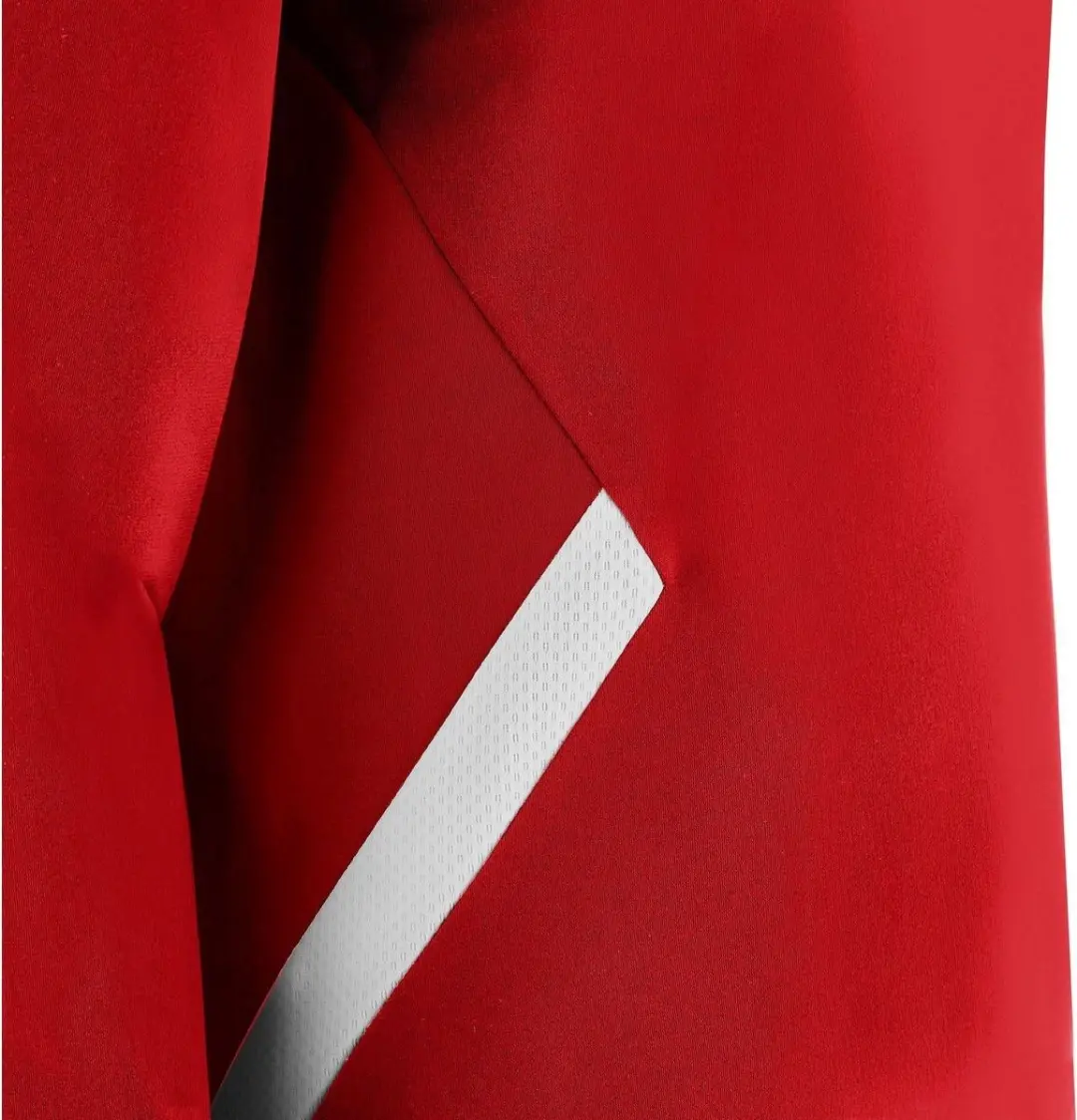 Macron Victory Maira Ziptop Dames 3XL - Rood/Wit