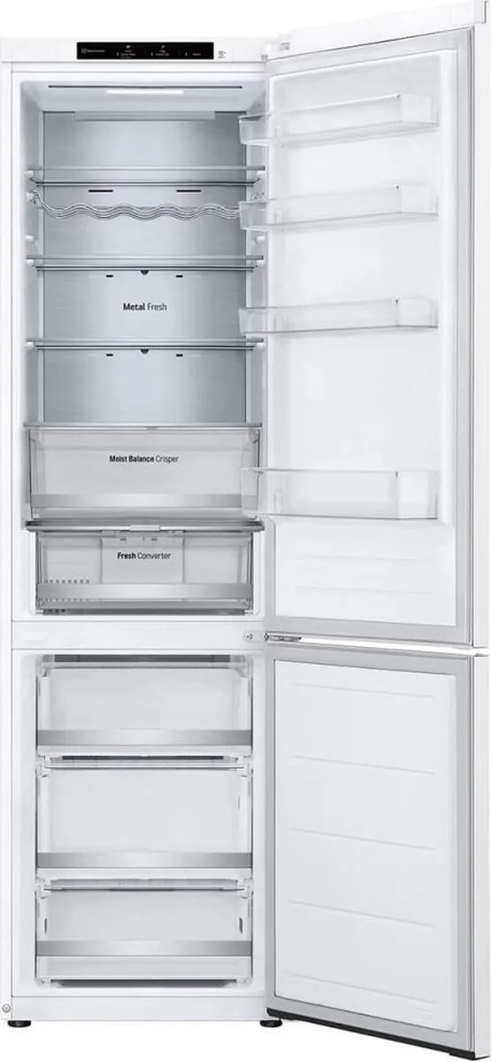 LG GBV5240CSW Koelvriescombinatie - 387L - Wit - afbeelding 6 van 6