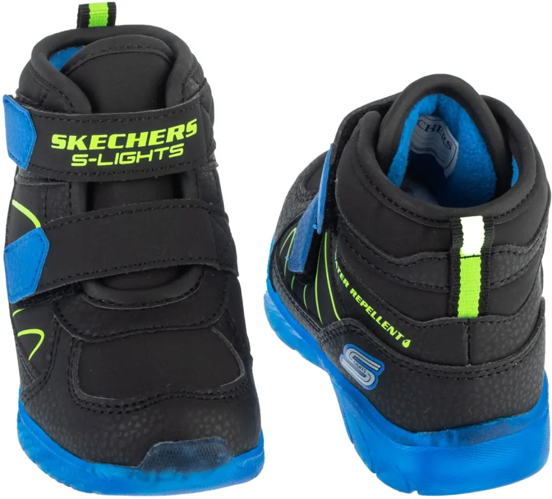 Skechers Illumi-Brights Laarzen 23 - Zwart
