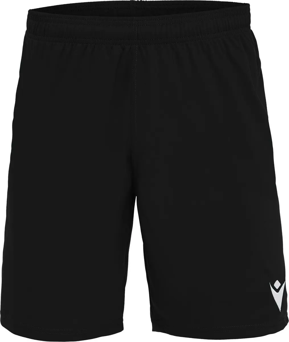 Macron Mesa Hero Short Heren - Zwart
