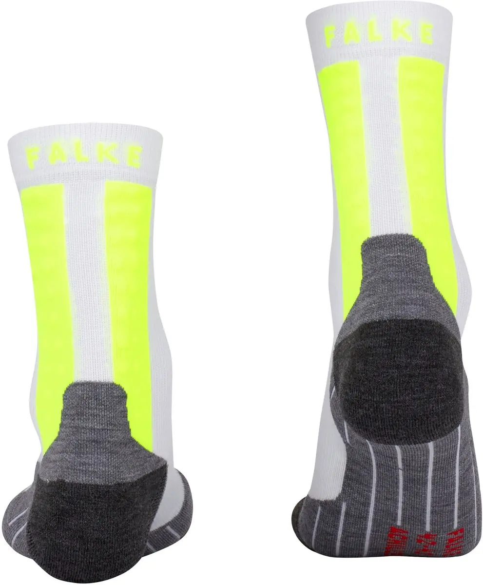 Falke Achilles Beschermsokken Heren - Wit - Maat 46-48