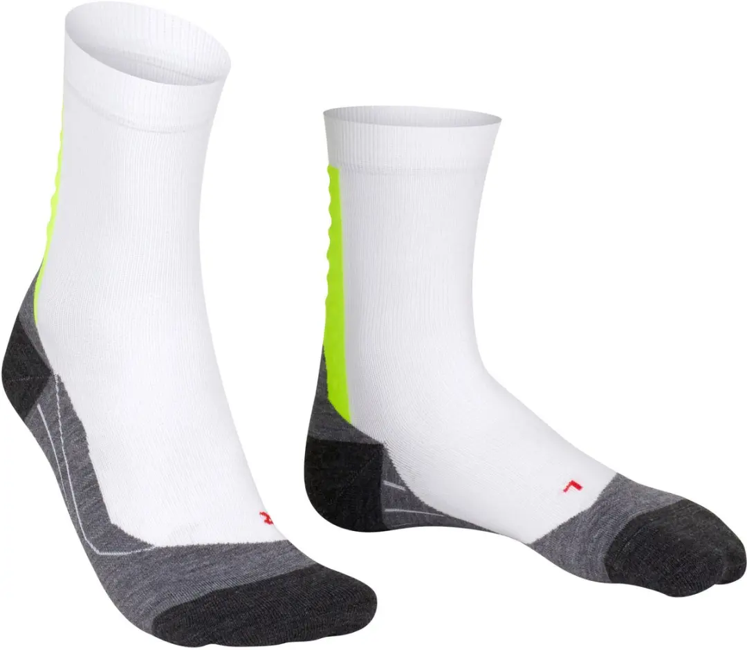 Falke Achilles Beschermsokken Heren - Wit - Maat 46-48