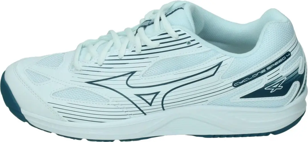 Mizuno Cyclone Speed 4 Schoenen - Maat 44.5 - Wit/Blauw