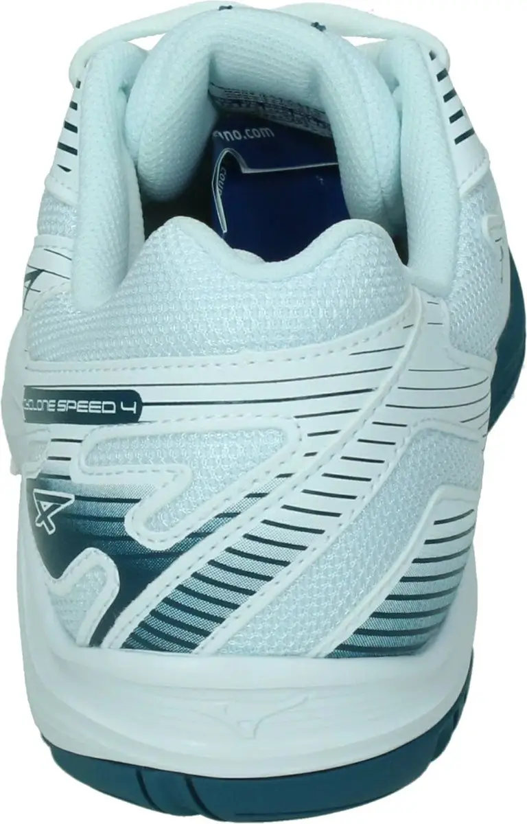 Mizuno Cyclone Speed 4 Schoenen - Maat 44.5 - Wit/Blauw