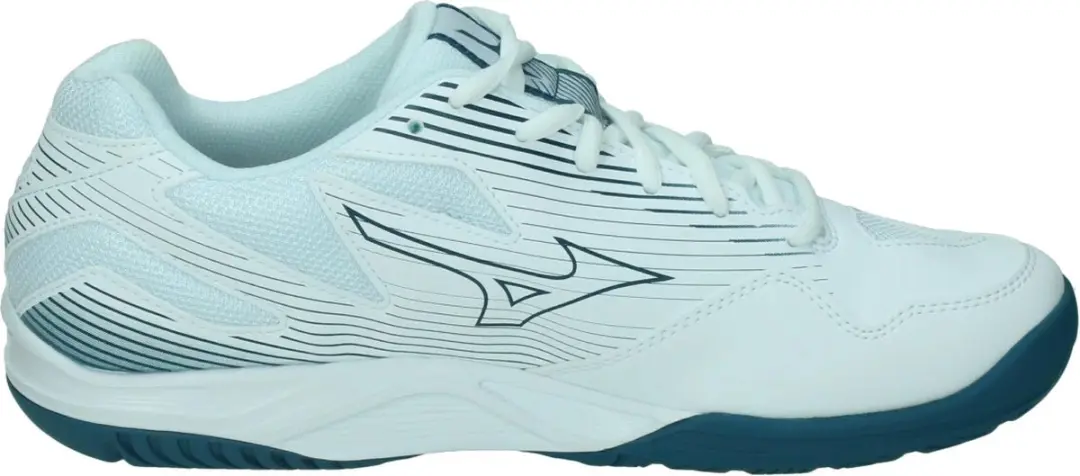Mizuno Cyclone Speed 4 Schoenen - Maat 44.5 - Wit/Blauw