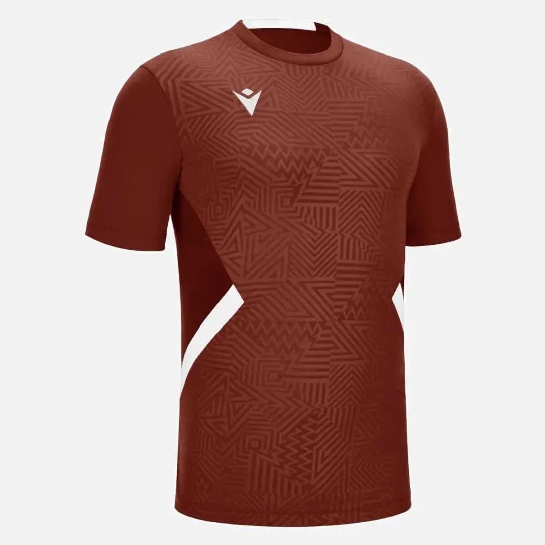 Macron Victory Shedir Shirt Kinderen 164 - Bordeaux